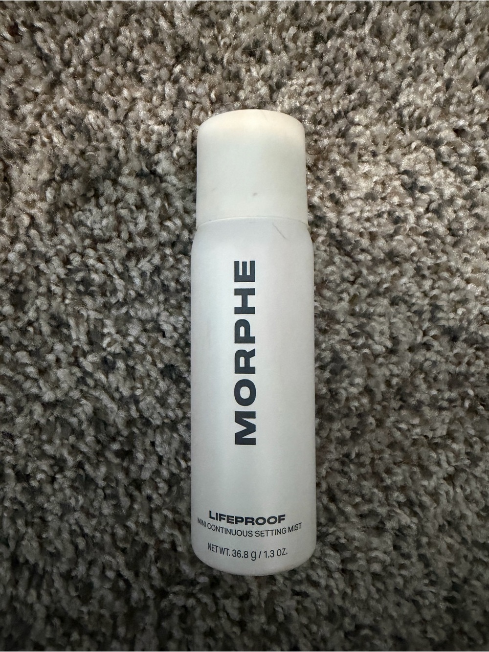 Morphe White Setting Mist Bottle